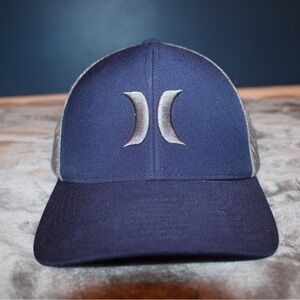 HURLEY /Trucker Hat Del Mar /Cap Adjust/ One Size/SnapbackNavy Blue / Grey/